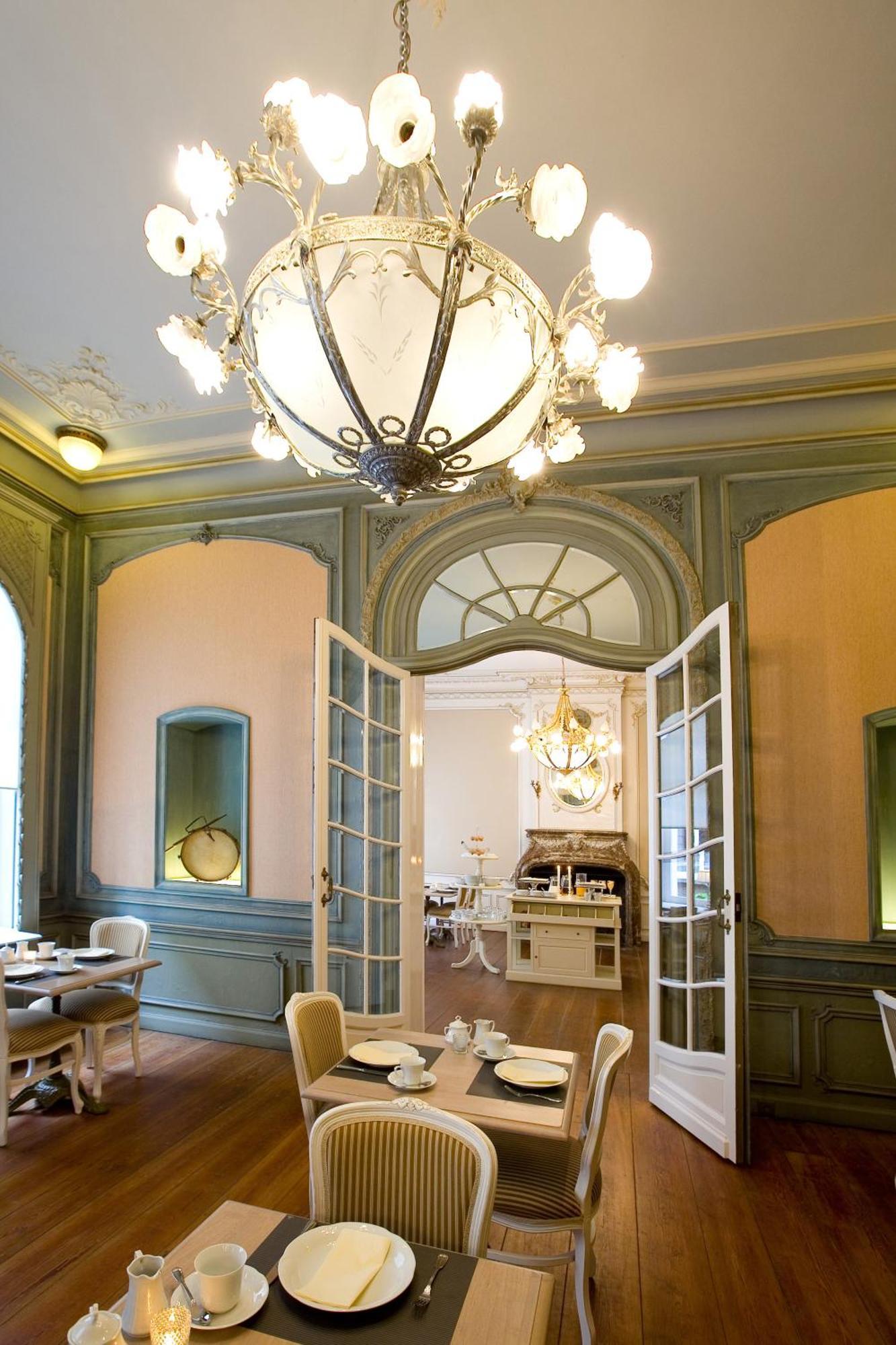 Charme Hotel Hancelot Ghent Exterior photo