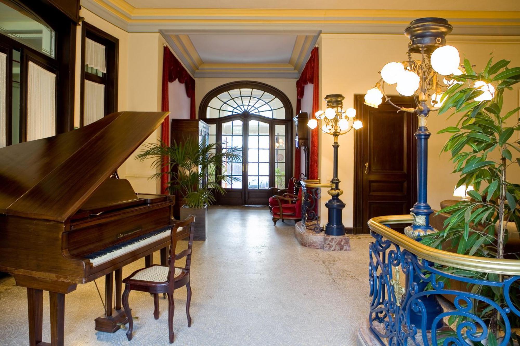 Charme Hotel Hancelot Ghent Interior photo