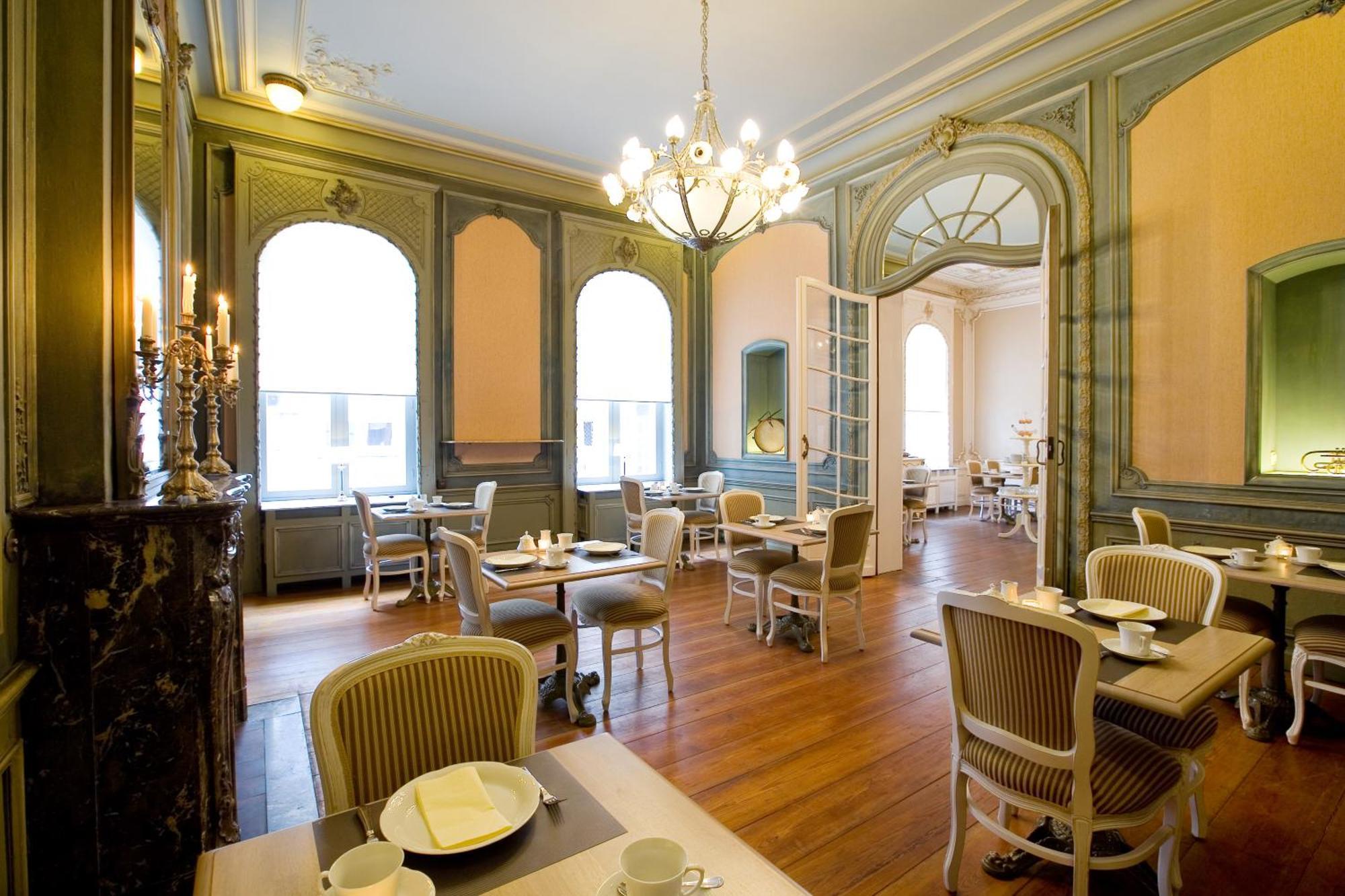 Charme Hotel Hancelot Ghent Exterior photo