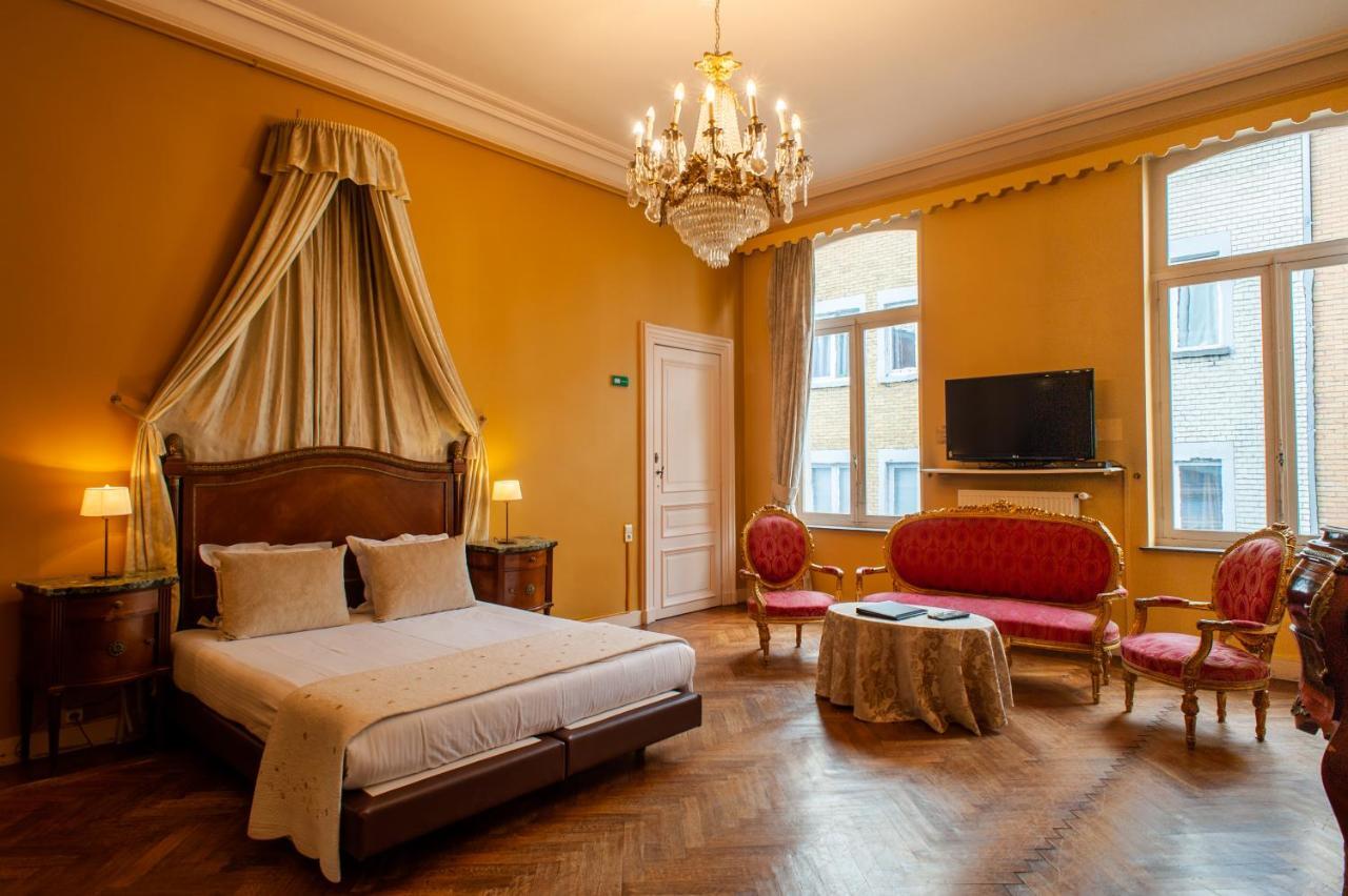 Charme Hotel Hancelot Ghent Exterior photo