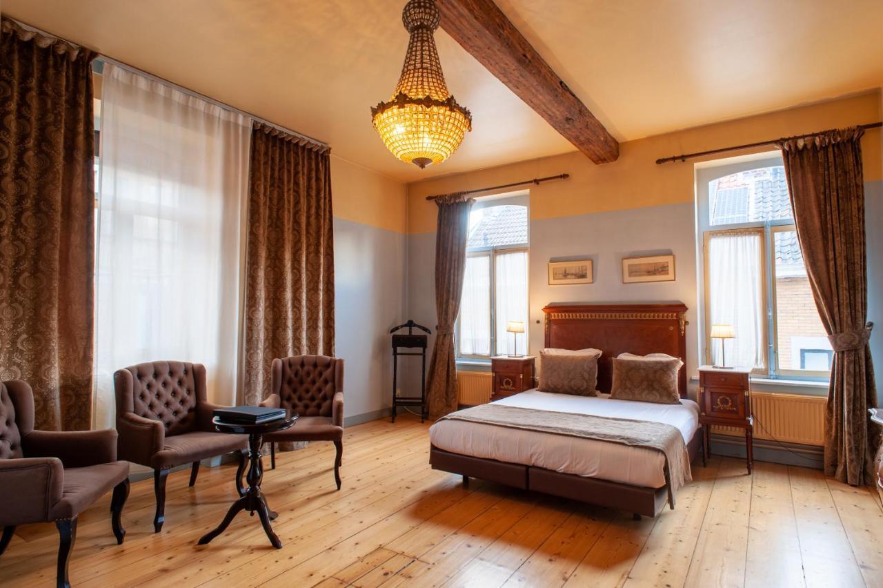 Charme Hotel Hancelot Ghent Exterior photo